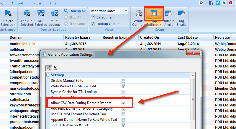 How To Import Csv Files Into Domain Punch Pro Watch My Domains For 5748