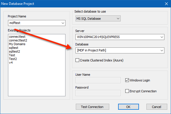 New Project | Watch My Domains ISP | MS SQL Server