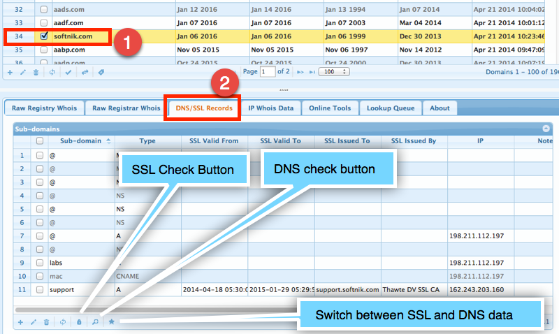 Domain SSL Check