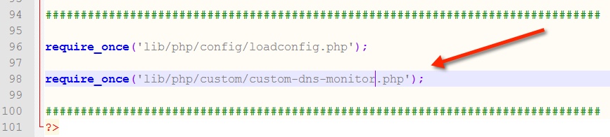 DNS Record Change Monitor