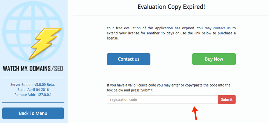 License Code Setup - Post Purchase