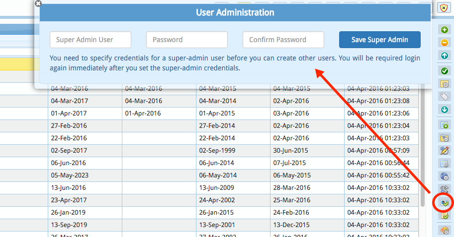 Password protecting Watch My Domains SED