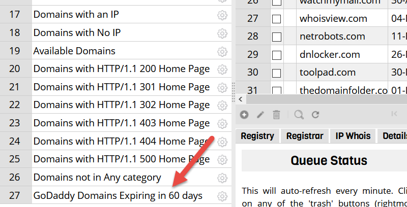 Auto Query Created from a Custom Query