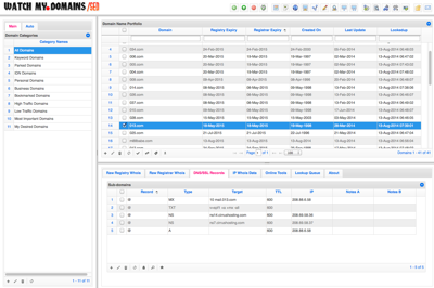 Watch My Domains Server Edition